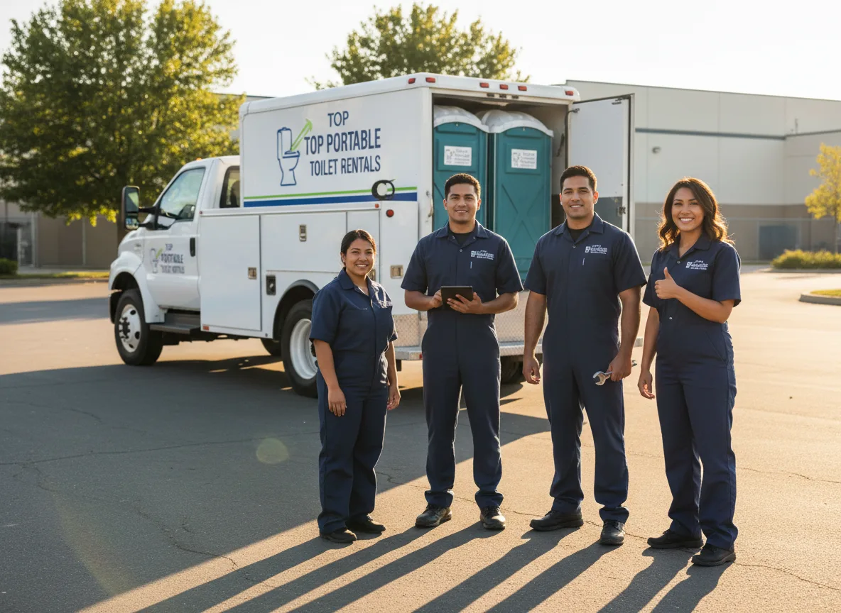 Short Term Porta Potty Rental company in Rudy, AR